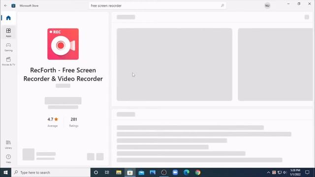Windows 11 microsoft store in windows 10 21H2!!! смотреть онлайн