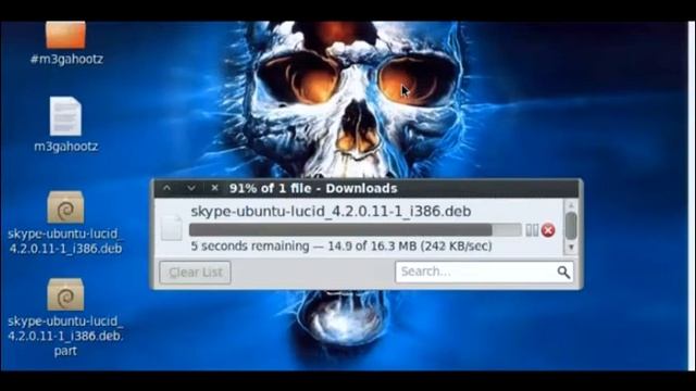 How to install Skype on Back Track Linux by #m3gahootz смотреть онлайн
