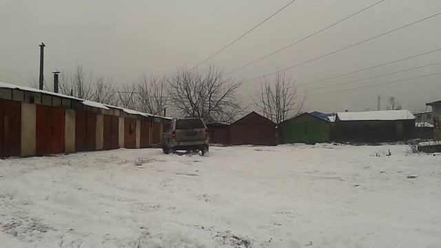 Первый снег 2011 Isuzu Wizard смотреть онлайн