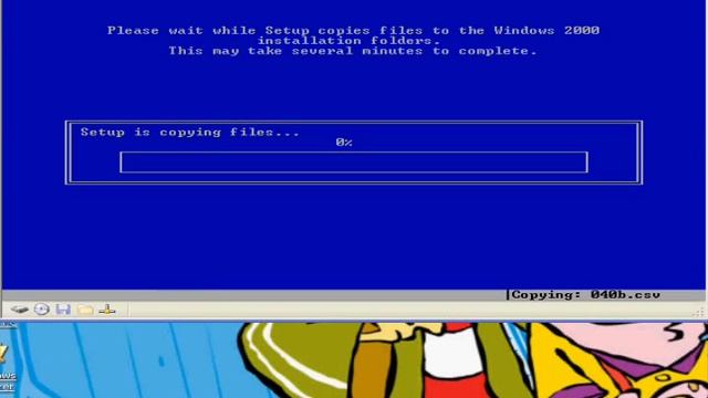 Windows 2000 Installation Part 1 смотреть онлайн