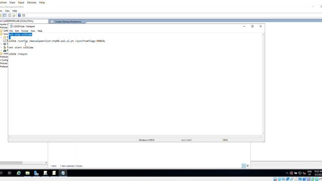 How to sync the time with NTP server visa Script in Windows Server 2019 смотреть онлайн