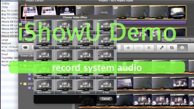 Tutorial: How to mirror video clips using iMovie '09 смотреть онлайн