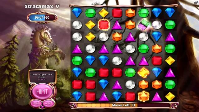 Bejeweled 3, Quest, Stratamax V смотреть онлайн
