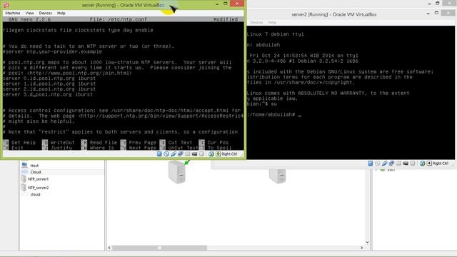 Cara Konfigurasi NTP server dengan server смотреть онлайн