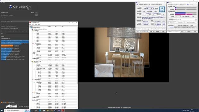 Cinebench R23 I7 8700K/8086K/I5 10600K@5.1GHZ смотреть онлайн