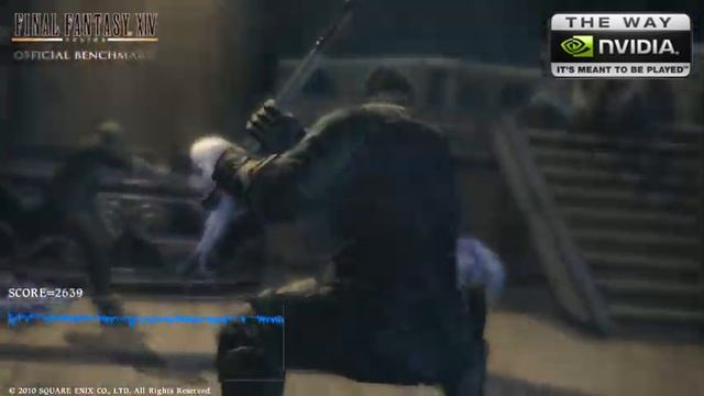 FF14　Benchmark смотреть онлайн
