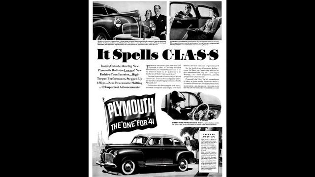 1941 Plymouth смотреть онлайн