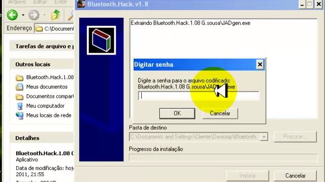 Instalando Bluetooth.Hack.1.08 No Celular смотреть онлайн