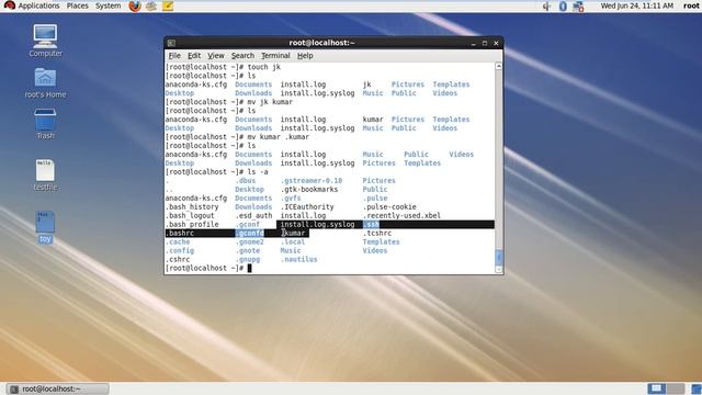 Linux Basic Commands Real-Time project in Hindi part 2 смотреть онлайн