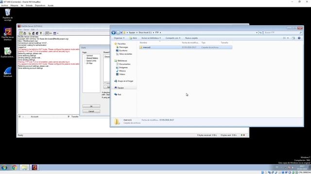 FTP Windows 7 смотреть онлайн