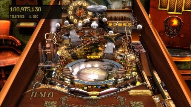 Tesla Wizard Mode - Teleforce (Pinball fx 2) смотреть онлайн