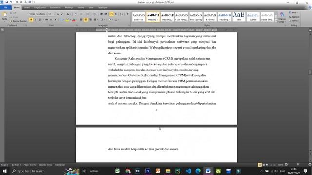 Cara Menghapus Nomor Halaman Di Word Tanpa Menghapus Halaman Yang Lain смотреть онлайн