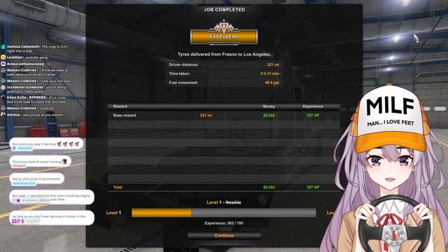 【AMERICAN TRUCK SIM】 Either the BEST or the LAST ride of your life смотреть онлайн