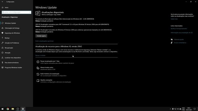 Dicas para atualizar o Windows pelo Windows Update смотреть онлайн
