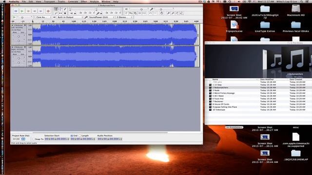 Audacity Polarity Demo смотреть онлайн