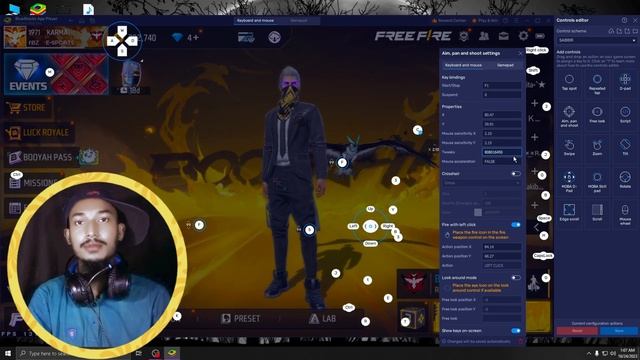100% Headshot Settings🎯😱 Bluestacks+MSI +5 Best Regedit🔥💯 Secret tweaks🔥 Headshot Settings free fir смотреть онлайн