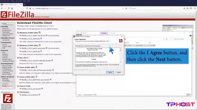 How to Install the FTP Client Filezilla on Windows The PowerHost смотреть онлайн