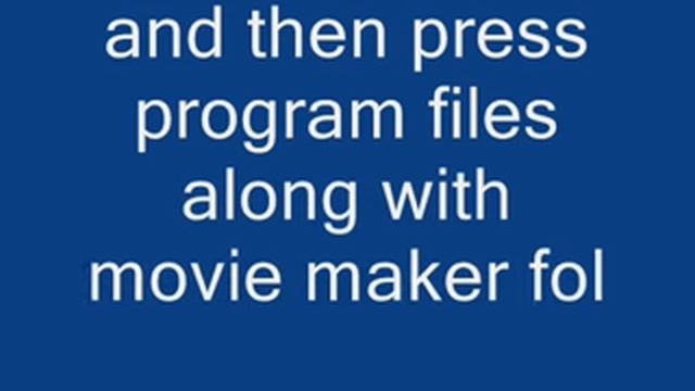 How to get back effects and transitions in windows movie maker смотреть онлайн