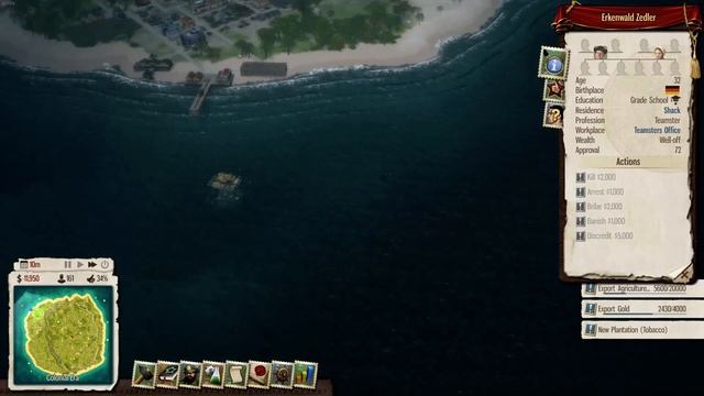 Tropico 5 - Sandbox game смотреть онлайн