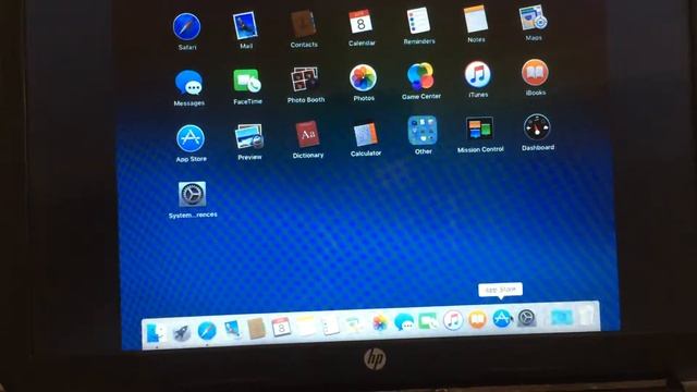 OSX Apple on HP смотреть онлайн