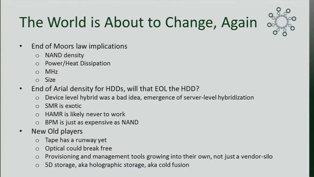 XLDB-2016: Trends Affecting Disaggregation смотреть онлайн