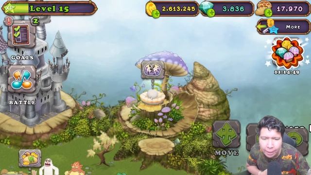 AKU BELI MONSTER PALING MAHAL SUARANYA ENAK BANGET! My Singing Monster GAMEPLAY #3 смотреть онлайн