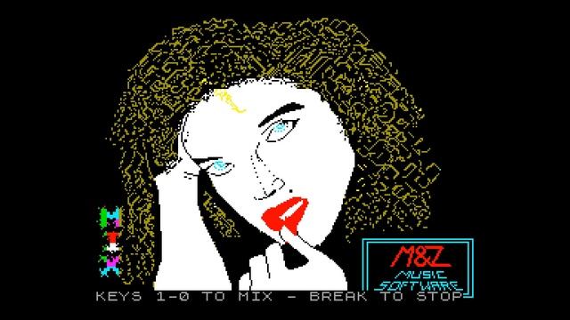 Mix: The Best Of Madonna - M and Z Music [#zx spectrum Music Demo] смотреть онлайн