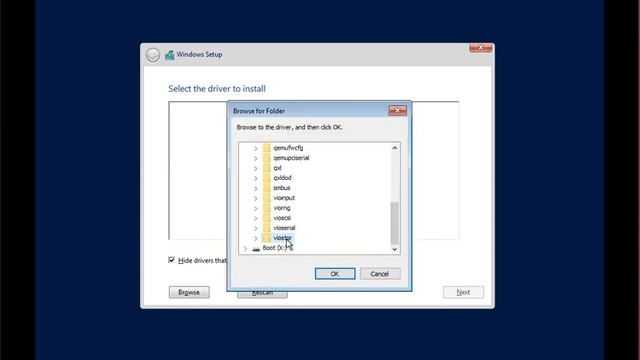 win2 kvm with Q35 and scsi смотреть онлайн