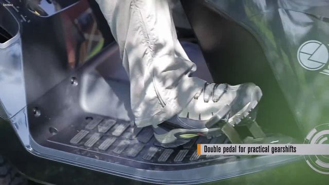 OleoMac fűgyűjtős kistraktorok a hivatalos márkakereskedőtől смотреть онлайн