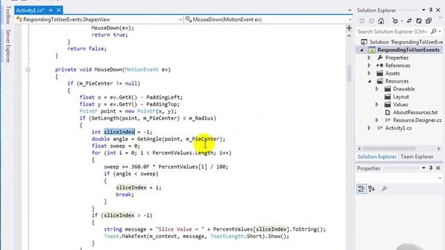 72 Responding to User Events смотреть онлайн