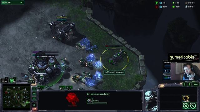 Tutoriel LOTV - TvP - 2 bases mech safe смотреть онлайн