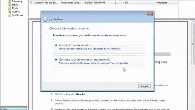 Windows Fax And Scan