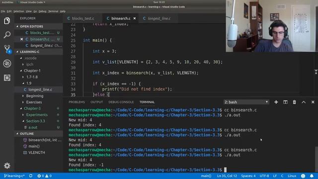 Learning C/C++ and other CompSci subjects смотреть онлайн