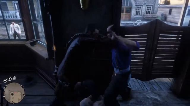 2 Through The Window Red Dead Redemption 2 смотреть онлайн