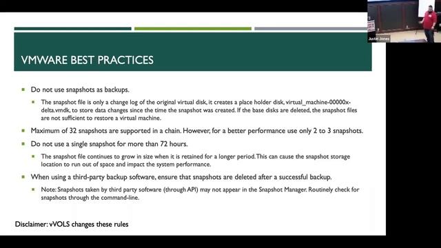FWVMUG January 2020 - Get Back to the Basics смотреть онлайн