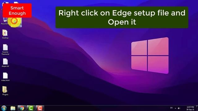 How to install Microsoft Edge browser in Windows 7 Operating System? смотреть онлайн