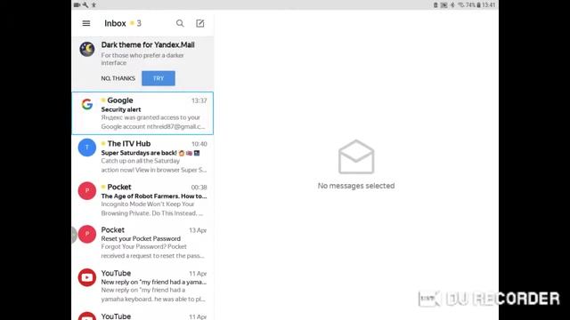 Yandex Mail смотреть онлайн