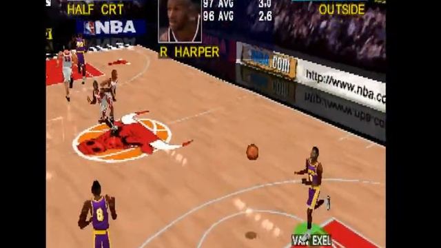 Total NBA 97 - Sony PlayStation - BizHawk 2.2 emulator - test Windows 10 смотреть онлайн