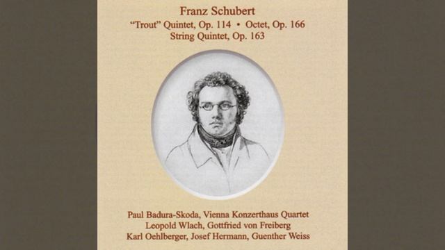 Octet in F-Dur, OP.166 D. 803,3.Satz - Allegro Vivace смотреть онлайн