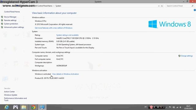 Windows 8 Pro Activated смотреть онлайн