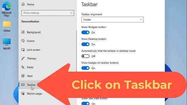 How to make Taskbar Auto hide in Windows 11 смотреть онлайн