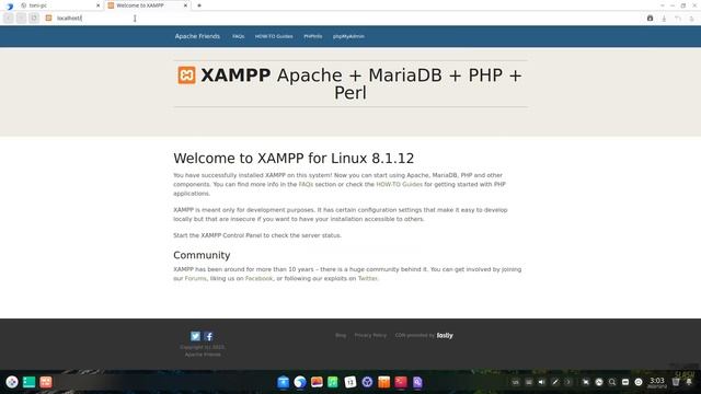 Instalar XAMPP en LINUX - Reino Digital смотреть онлайн