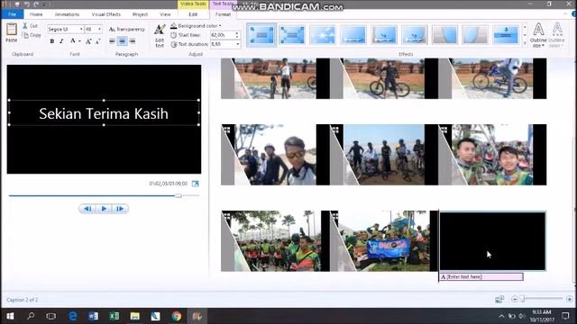 Cara Membuat Video Foto dengan Windows Movie Maker смотреть онлайн