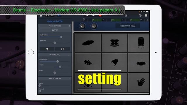 Garageband Midi Notes Tutorial YoungBoy Never Broke Again - Peace Hardly Remake Cover iPad/iPhone смотреть онлайн
