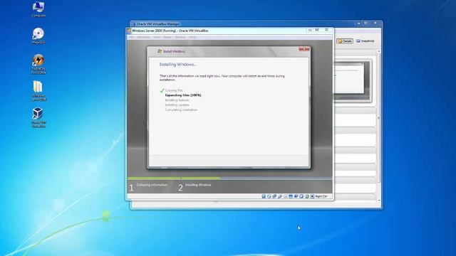 Windows Server 2008 VM Installation смотреть онлайн