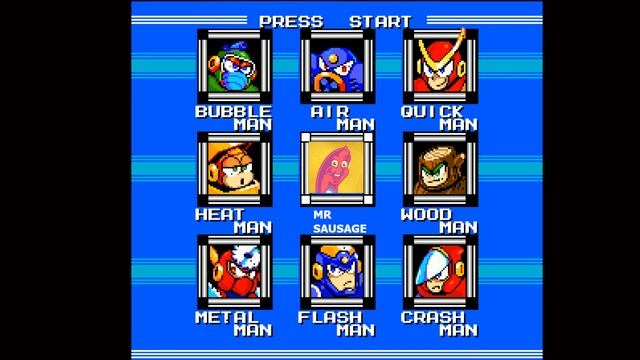 Chiptune Meets Sausage Fattener - Mega Man 2, Dr. Wily's Castle Remix смотреть онлайн