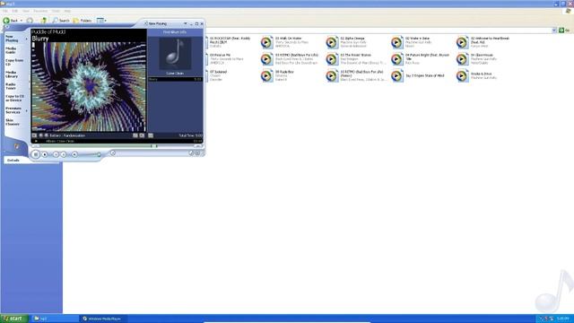Playing Blurry by Puddle Of Mudd on Windows XP (64-bit) смотреть онлайн