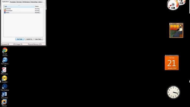 TASK MANAGER WINDOWS 7 -BY EYJAD смотреть онлайн