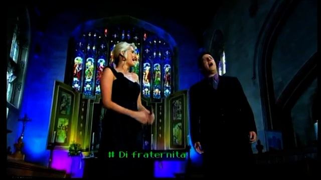 RHYS MEIRION AND ELIN FFLUR THE PRAYER смотреть онлайн