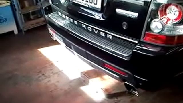 Range Rover Sport смотреть онлайн